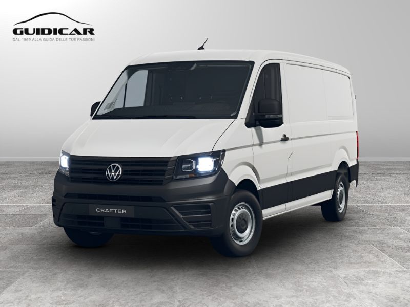 GuidiCar - VOLKSWAGEN INDUSTRIALI NUOVO CRAFTER 1 Crafter Van 30 L3H2 2.0 TDI 103 kW ant. man. Nuovo